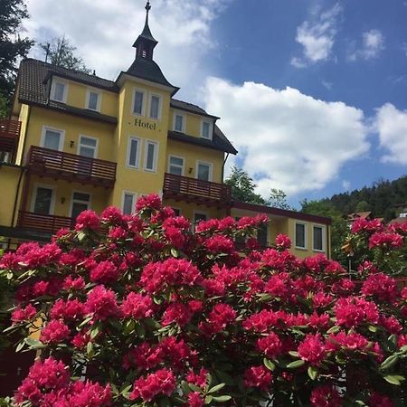 Hotel Sieben Linden Lauterbach (Rugen) Esterno foto