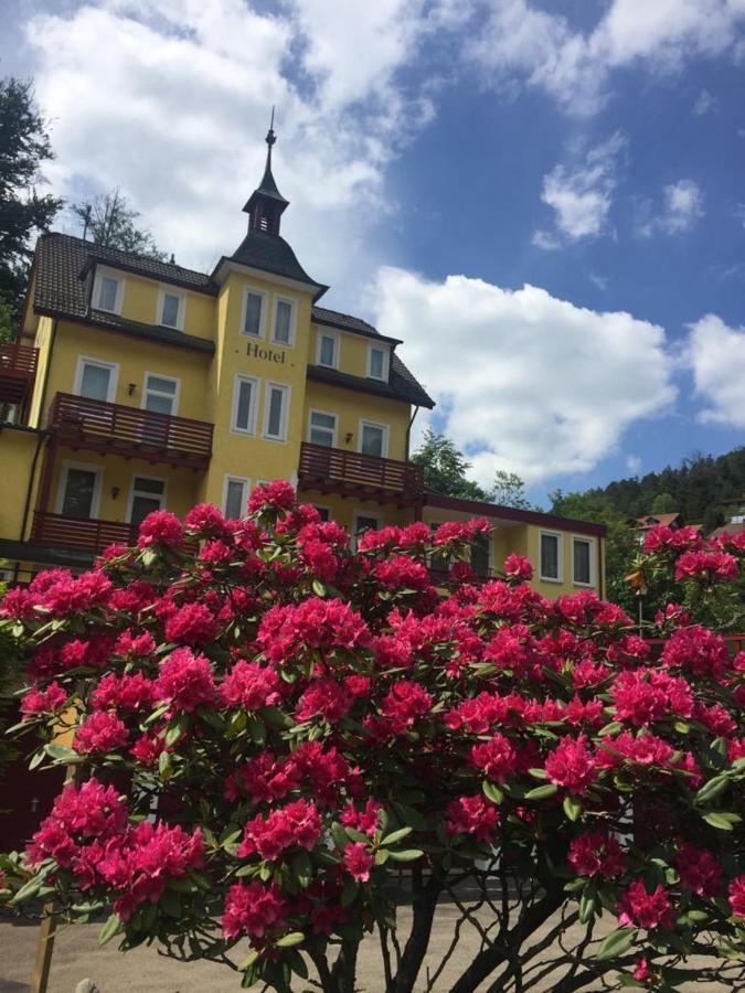 Hotel Sieben Linden Lauterbach (Rugen) Esterno foto