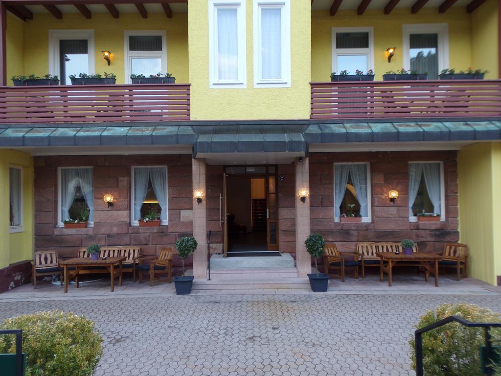 Hotel Sieben Linden Lauterbach  Esterno foto