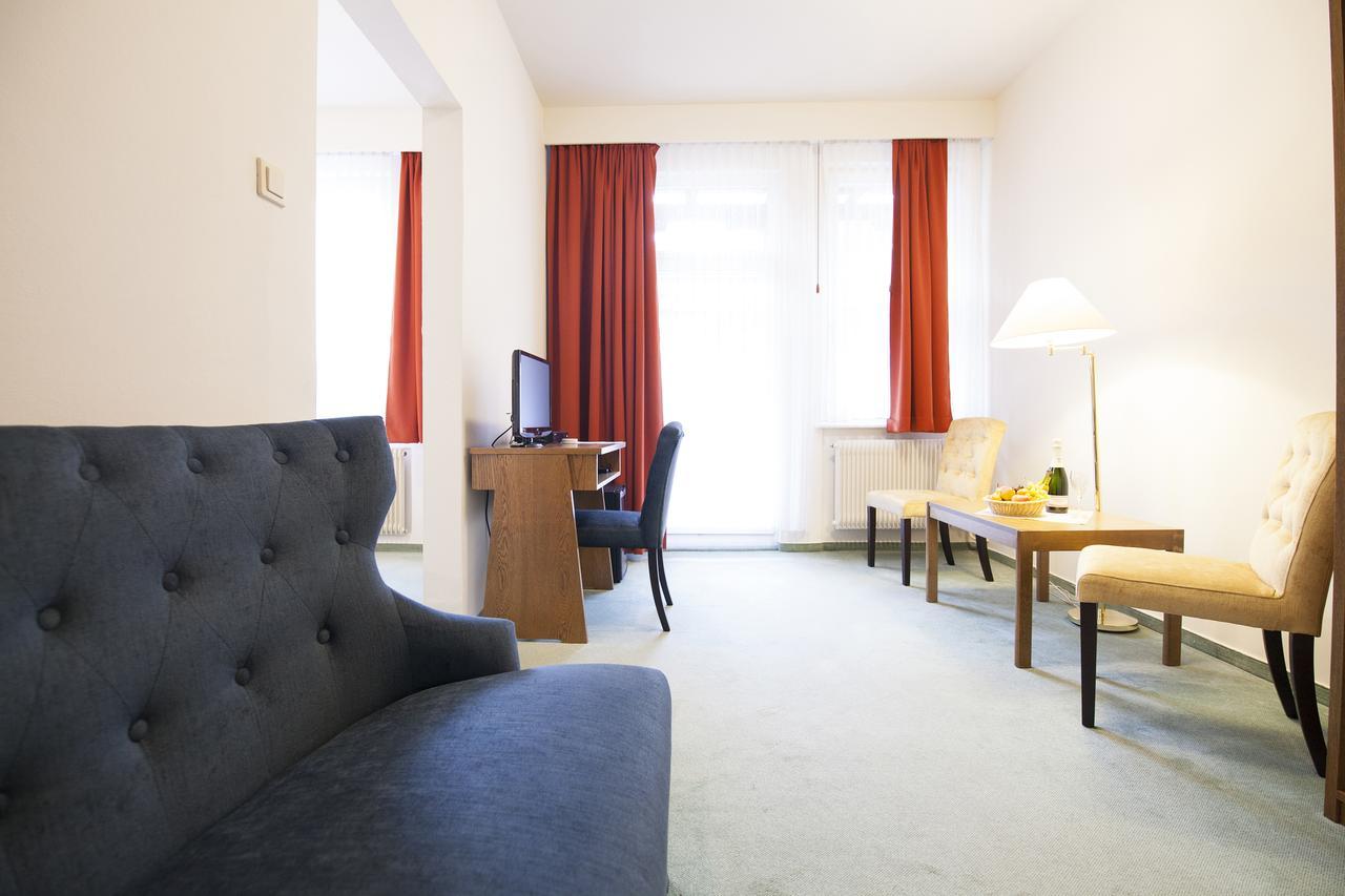 Hotel Sieben Linden Lauterbach  Esterno foto
